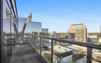 Buckhead Penthouse in the Heart of the city