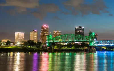 Condo in Downtown Little Rock