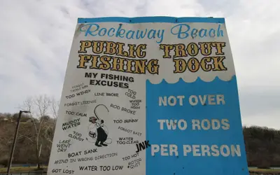 Sonny Boy at Duck Harbor Resort