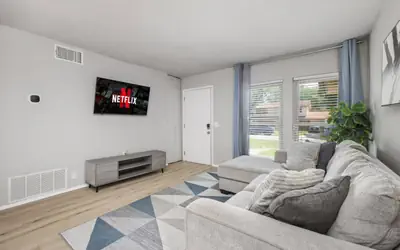 Cozy 3BR Home | Family-Friendly | Near Attractions