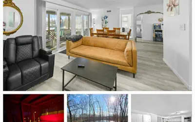 Eagles Nest At Heron Hill Retreat Hot Tub on Lake!