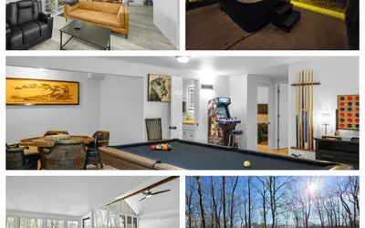 White Tail & Eagles Nest At Heron Hill 2 Hot Tubs!