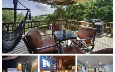 TROPICAL TREEHOUSE IN PARADISE! ST. THOMAS, USVI