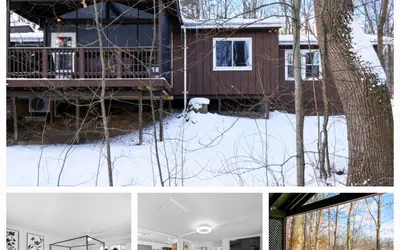 Black Bear At Heron Hill Retreat Hot Tub On Lake!