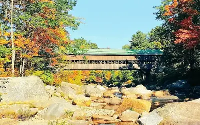 Covered Bridge Riverview Lodge