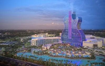 The Guitar Hotel at Seminole Hard Rock