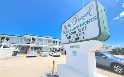 Beach Carousel Motel