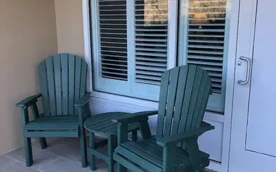 Shutters on the Banks