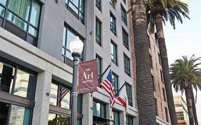 The Fort Sutter Sacramento, Tapestry Collection by Hilton