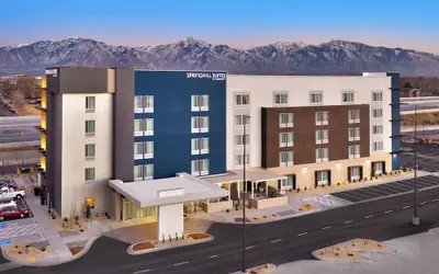 SpringHill Suites by Marriott Salt Lake City West Valley