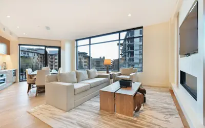 New & Luxury 2 BR in Canyons Village - Ski in/out by RedAwning