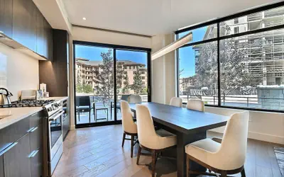 Modern Ski-in/out 2 BR in Canyons Village by RedAwning