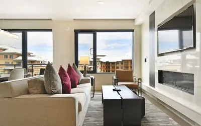 New 1 BR Residence in Canyons Village- Ski in/out by RedAwning