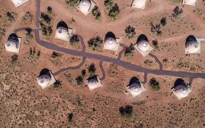 Clear Sky Resorts - Grand Canyon - Unique Sky Domes