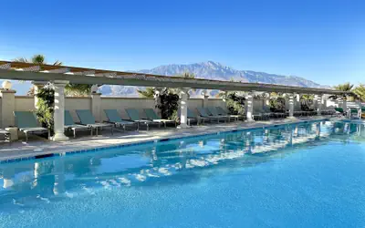 Azure Palm Hot Springs