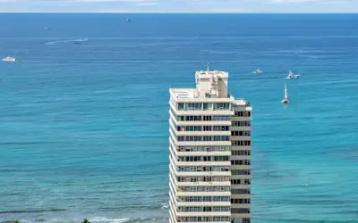 Waikiki Banyan Condo With Panoramic 37th Floor Ocean Views