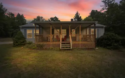 Chandler Hill Base Camp - Enjoy A Nature Getaway In This Rustic Home In The Mountains, 10 Minutes From Sunday River Ski Mountain! 4 Bedroom Home by RedAwning