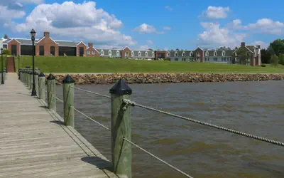 Amazing Getaway: Enjoy our Cozy Log Cabins on the Chesapeake Bay!