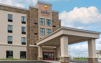 Comfort Suites Paducah Mall Area