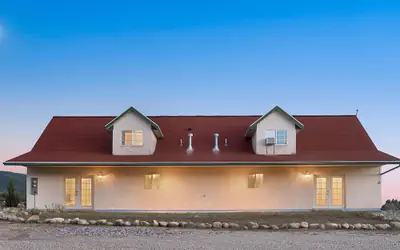 Hacienda Roja - The Pinion #8 at Wind Walker Homestead