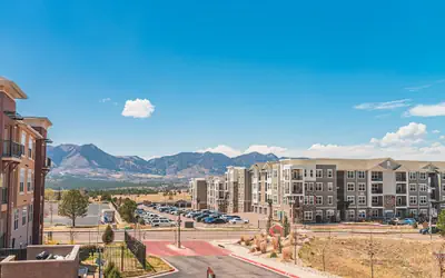 Modern Mountain view very clean