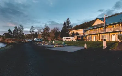 Waterfront at Potlatch