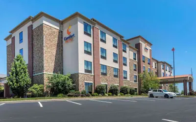 Comfort Suites Bridgeport - Clarksburg