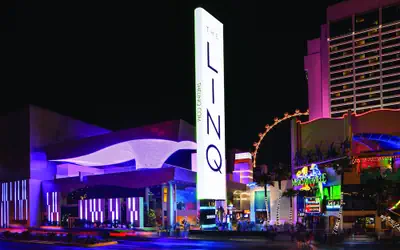 The LINQ Hotel & Casino – A Caesars Rewards Destination