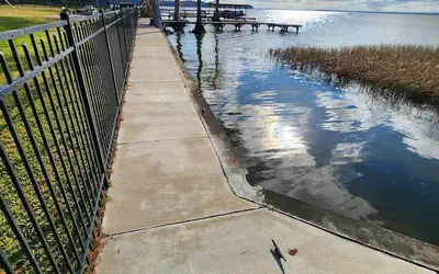 Paradise on lake harris