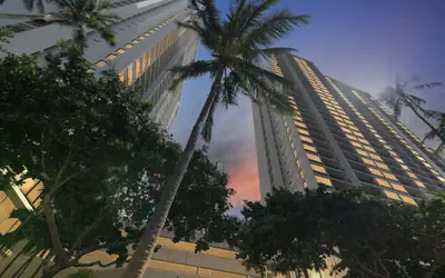 Beach Oasis with Ocean & City Views with FREE Parking!