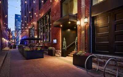 The Bankers Alley Hotel Nashville, Tapestry Collection By Hilton