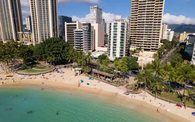 Waikiki Circle Hotel By Castle