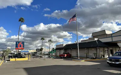 Super 8 by Wyndham Mesa Downtown Near Convention Center