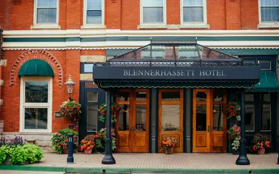 The Blennerhassett Hotel