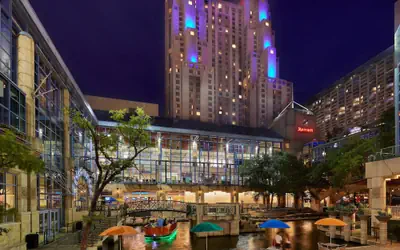 San Antonio Marriott Rivercenter on the River Walk