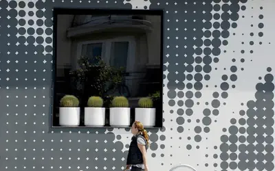 The Hollywood Franklin Hotel near Universal Studios