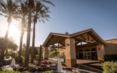Hilton Vacation Club Scottsdale Villa Mirage