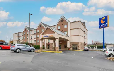 Comfort Suites Johnson City near University