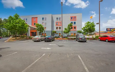 Budgetel Inns & Suites - Atlanta Galleria Stadium