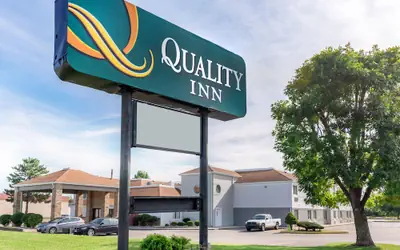 Quality Inn Fairborn near Wright Patterson AFB