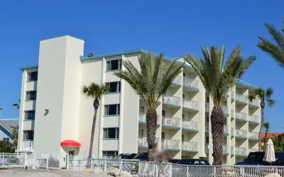 Gulfview Hotel on the Beach