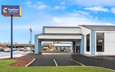 Comfort Inn & Suites Salt Lake City I-80 I-15 Downtown