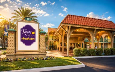 Kings Inn Anaheim at the Park & Convention Center