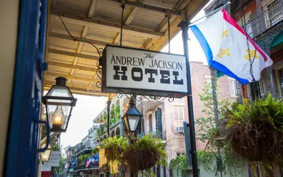 Andrew Jackson Hotel, a French Quarter Inns Hotel