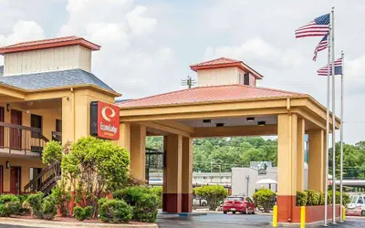 Econo Lodge Inn & Suites Tuscaloosa I-20