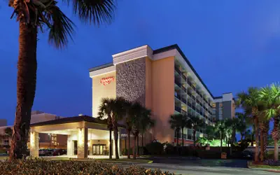Hampton Inn Jacksonville Beach/Oceanfront
