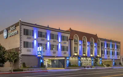 Best Western Airport Plaza Hotel – LAX  Airport LA Stadium