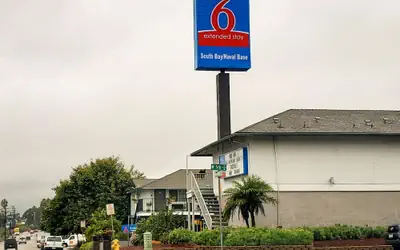 Studio 6 National City, CA - Naval Base San Diego