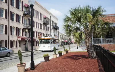 Olde Harbour Inn, Historic Inns of Savannah.