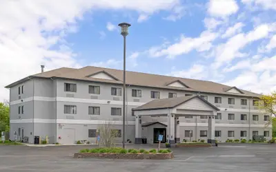 Best Western Port Huron Blue Water Bridge